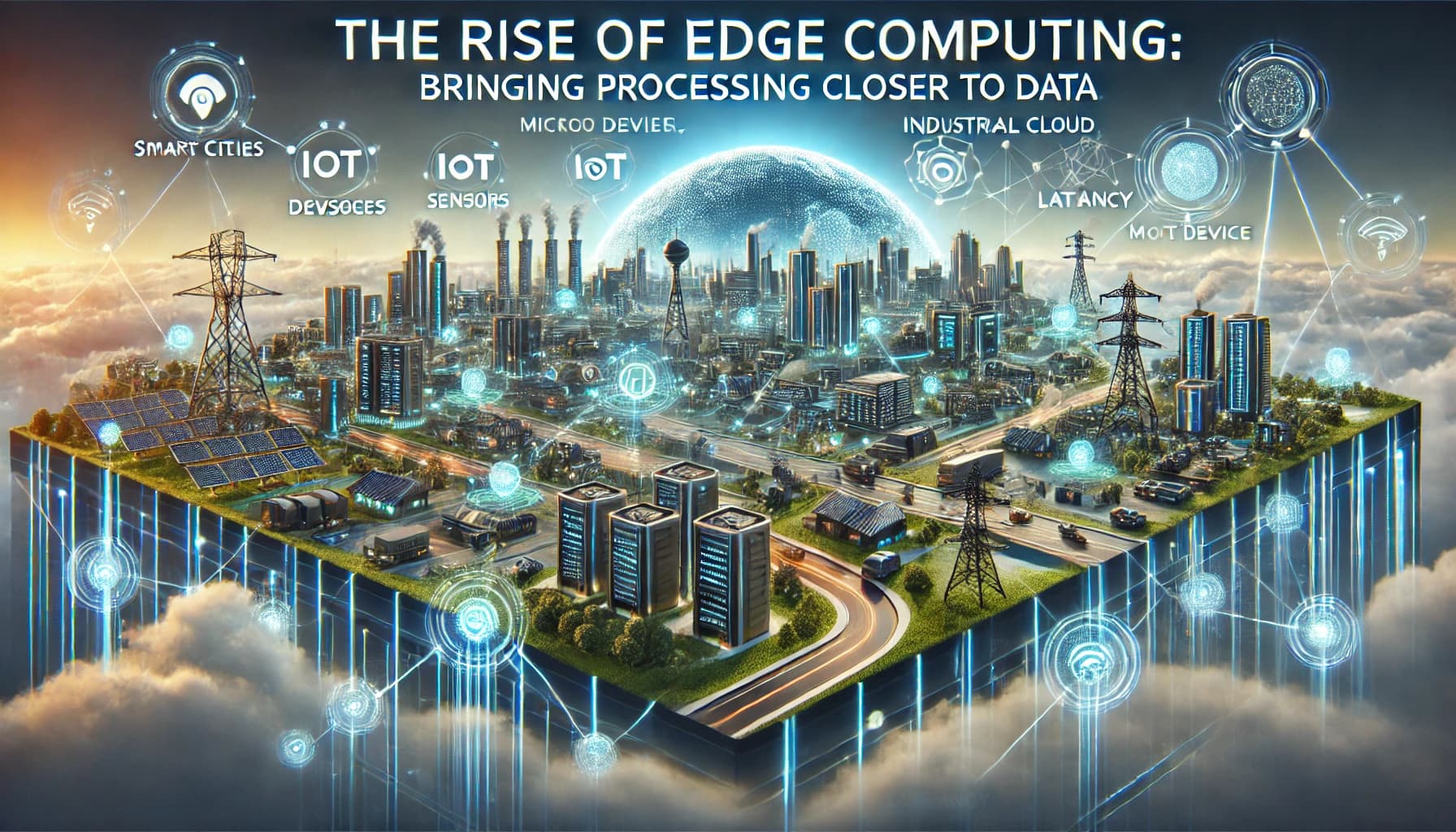 The Rise of Edge Computing: Bringing Processing Closer to Data