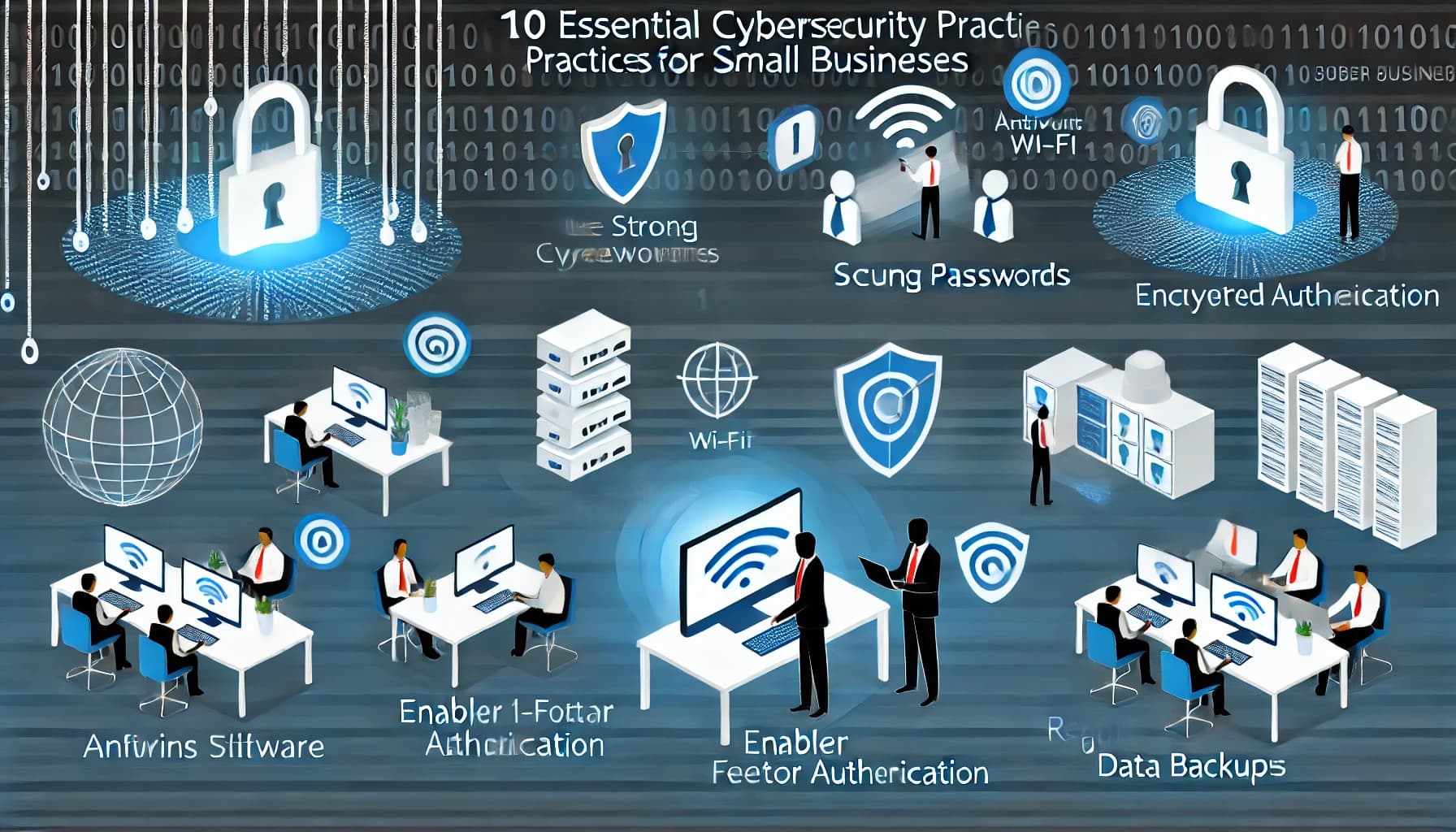 10 Essential Cybersecurity Practices for Small Businesses